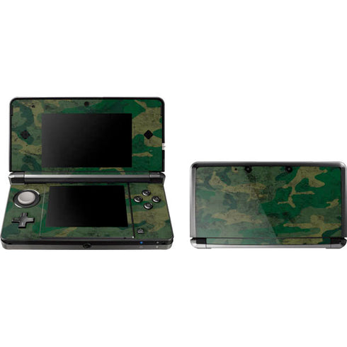 Camouflage Nintendo Skins